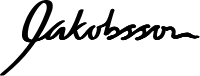 Jakobssons Guitars logotyp